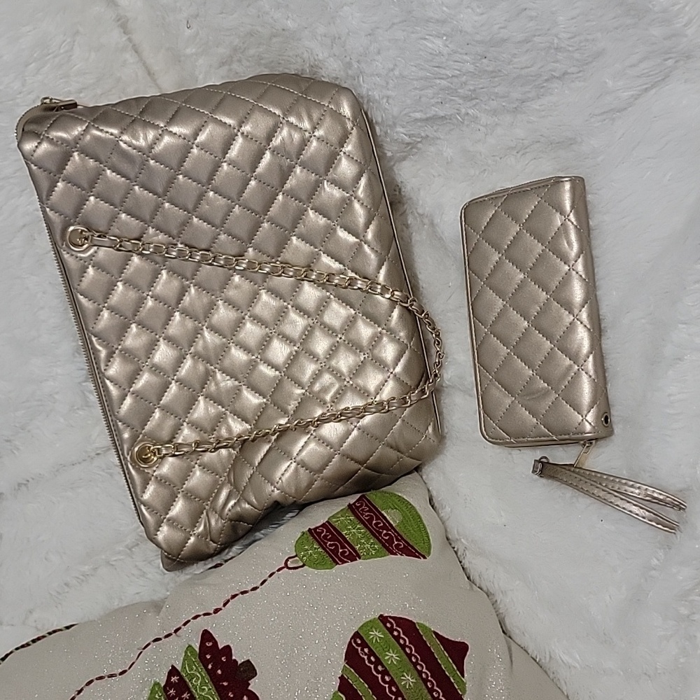 Bag and wallet